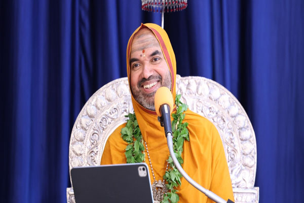 ‘ಅನ್ನಂ ಬ್ರಹ್ಮ’ ಮಾಲಿಕೆ । ಆಹಾರ, ಆಯುರ್ವೇದ ಮತ್ತು ಅಧ್ಯಾತ್ಮದ ನಡುವೆ ನೇರ ಸಂಬಂಧವಿದೆ: ರಾಘವೇಶ್ವರ ಶ್ರೀ