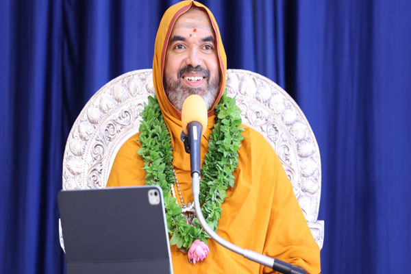 ‘ಅನ್ನಂ ಬ್ರಹ್ಮ’ ಮಾಲಿಕೆ । ಆಹಾರವೇ ಆನಂದದ ಮೂಲ, ಓಜಸ್ಸೇ ಜೀವದ ಶಕ್ತಿ: ರಾಘವೇಶ್ವರ ಶ್ರೀ