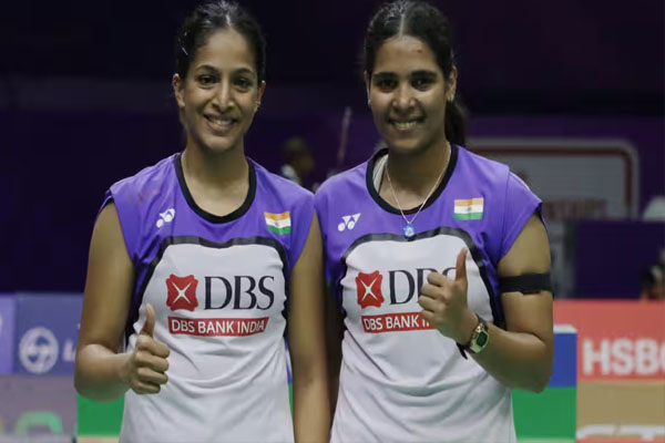 ಚಿನ್ನದ ಕನಸು ನುಚ್ಚುನೂರಾದರೂ ಕಂಚಿನಲ್ಲಿ ಮಿಂಚಿದ ತ್ರಿಶಾ-ಗಾಯತ್ರಿ: 15 ವರ್ಷಗಳ ಬಳಿಕ ಭಾರತಕ್ಕೆ ಪದಕ