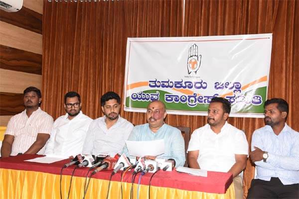 ಭಾರತ್‌ ಜೋಡೋ ಯುವ ಸಂಘಗಳ ನೋಂದಣಿ: ರಾಜ್ಯದಲ್ಲೇ ಮೊದಲ ಸ್ಥಾನ ಪಡೆದ ತುಮಕೂರು