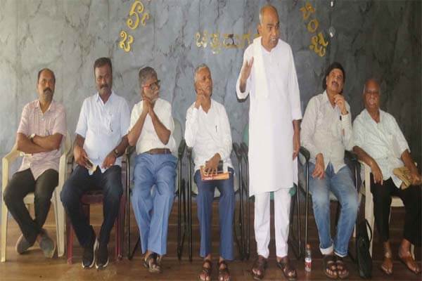 ಕೇಂದ್ರ ಕನ್ನಡ ಸಾಹಿತ್ಯ ಪರಿಷತ್ ರಾಜ್ಯಾಧ್ಯಕ್ಷ ಸ್ಥಾನಕ್ಕೆ ಜಾಣಗೆರೆ ವೆಂಕಟರಾಮಯ್ಯ ಸ್ಪರ್ಧೆ: ಪ್ರೊ. ಎಸ್.ಜಿ. ಸಿದ್ದರಾಮಯ್ಯ