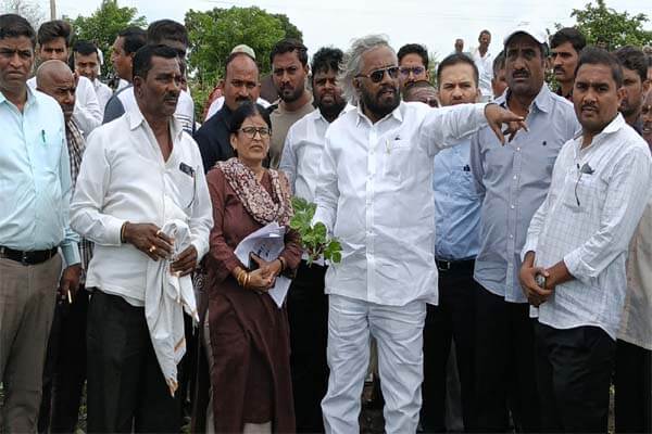 ಬರಗಾಲ ಎದುರಿಸಲು ಸರ್ಕಾರ ಸಂಪೂರ್ಣ ಸಜ್ಜಾಗಿದೆ: ಬೆಳೆ ಹಾನಿ ಆತಂಕದ ನಡುವೆ ಸಚಿವ ಈಶ್ವರ ಖಂಡ್ರೆ ಭರವಸೆ