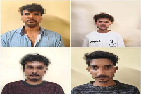 ದಾಂಡೇಲಿಯಲ್ಲಿ ಖಾಕಿ ಆಪರೇಷನ್: ಸಾರ್ವಜನಿಕ ಸ್ಥಳದಲ್ಲಿ ಗಾಂಜಾ ಮಾರುತ್ತಿದ್ದ ನಾಲ್ವರು ಅರೆಸ್ಟ್