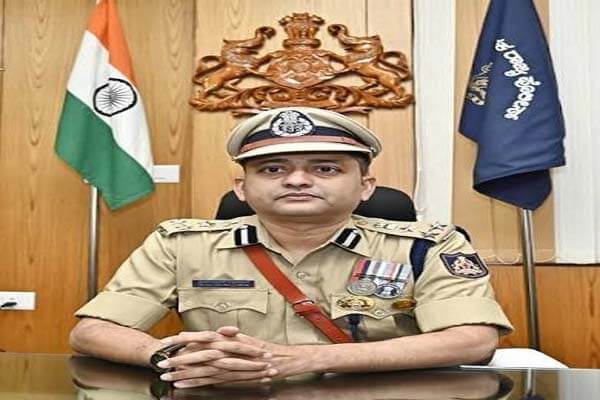 ಹುಬ್ಬಳ್ಳಿ-ಧಾರವಾಡ ನೂತನ ಪೊಲೀಸ್ ಆಯುಕ್ತರಾಗಿ ಬೋರಸೆ ಭೂಷಣ ಗುಲಾಬ್‌ರಾವ್ ನೇಮಕ