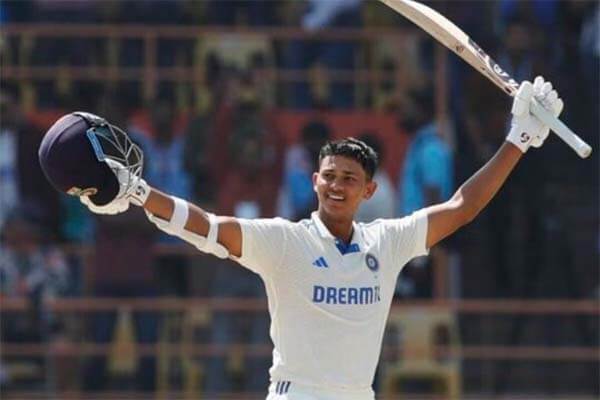 ಸಚಿನ್ ತೆಂಡೂಲ್ಕರ್ ಹಾದಿಯಲ್ಲಿ ಯಶಸ್ವಿ ಜೈಸ್ವಾಲ್: ಟೆಸ್ಟ್ ಕ್ರಿಕೆಟ್‌ನಲ್ಲಿ ಅಪರೂಪದ ದಾಖಲೆ!
