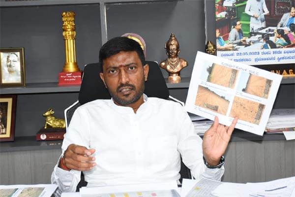 ಮಳೆ ಕೊರತೆ, ಬೆಳೆ ನಷ್ಟವಾಗಿದ್ದರೂ ಯಾದಗಿರಿ ಕಡೆಗಣನೆ: ಸರ್ಕಾರದ ವಿರುದ್ಧ ಶಾಸಕ ಶರಣಗೌಡ ಕಂದಕೂರ ಕಿಡಿ
