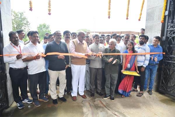 ರಾಯಣ್ಣನ ಶೌರ್ಯ, ದೇಶಪ್ರೇಮದ ಇತಿಹಾಸ ಅನಾವರಣ: ನಂದಗಡ ವೀರಭೂಮಿ ವಸ್ತು ಸಂಗ್ರಹಾಲಯಕ್ಕೆ ಚಾಲನೆ