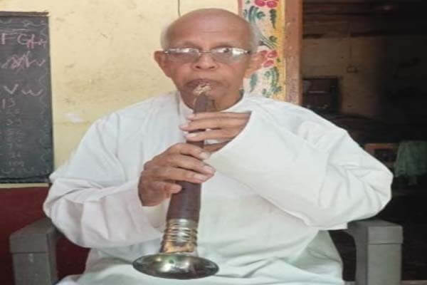 ಇಡಗುಂಜಿ ದೇವಸ್ಥಾನದ ಹಿರಿಯ ಶಹನಾಯ್ ವಾದಕ ಗಜಾನನ ಸುಬ್ರಾಯ ಭಂಡಾರಿ ವಿಧಿವಶ