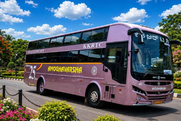 ಕಲ್ಯಾಣ ಕರ್ನಾಟಕಕ್ಕೆ ಹೊಸ ಬಸ್‌ಗಳ ಕೊಡುಗೆ: ಸೆ. 17ರಂದು ಸಿಎಂ ಡಿಕೆಶಿಯಿಂದ ಚಾಲನೆ