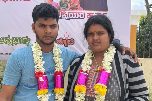 ಮಗು ಹುಟ್ಟಿದ ಬಳಿಕ ಕೈಕೊಟ್ಟಿದ್ದ ಪ್ರಿಯತಮ: ಪೊಲೀಸರ ಕಾರ್ಯಾಚರಣೆ, ಡಿಎಸ್‌ಎಸ್‌ ಮಧ್ಯಸ್ಥಿಕೆಯಲ್ಲಿ ಮದುವೆ