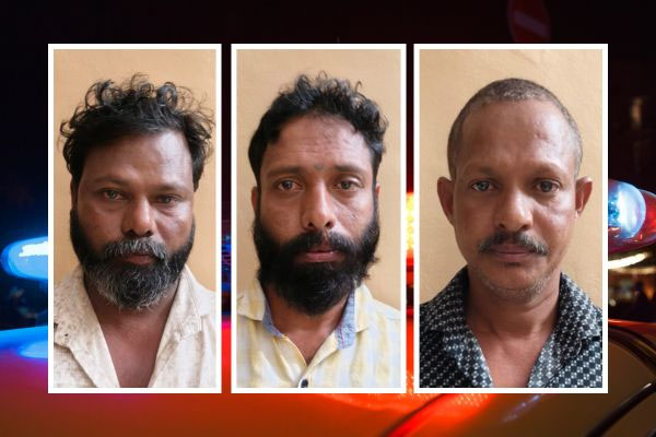 ತಲವಾರು, ಕಬ್ಬಿಣದ ರಾಡ್‌ನಿಂದ ವ್ಯಕ್ತಿಯ ಮೇಲೆ ಹಲ್ಲೆ: ಮೂವರು ಆರೋಪಿಗಳ ಬಂಧನ