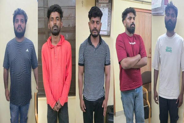 ಶ್ರೀಮಂತ ಯುವಕರನ್ನೇ ಟಾರ್ಗೆಟ್ ಮಾಡಿ ಅಪಹರಣ: ದಾವಣಗೆರೆಯಲ್ಲಿ 10 ಮಂದಿಯ ಗ್ಯಾಂಗ್ ಅರೆಸ್ಟ್