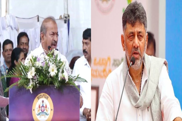 ಕಸ್ತೂರಿರಂಗನ್ ಚರ್ಚೆ ನಡುವೆ ‘ವಂದೇ ಮಾತರಂ’ ಜಟಾಪಟಿ: ಸಚಿವ ಚನ್ನಬಸಪ್ಪ ಆಕ್ಷೇಪಕ್ಕೆ ಡಿಕೆಶಿ ತಿರುಗೇಟು