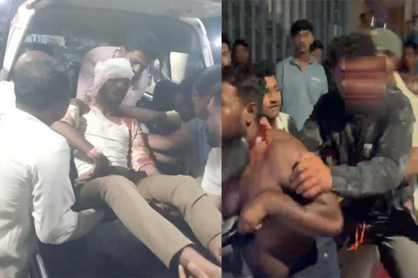 ನಡುರಸ್ತೆಯಲ್ಲೇ ತಲ್ವಾರ್‌ ಝಳಪಿಸಿದ ಯುವಕರು: ದಾವಣಗೆರೆಯಲ್ಲಿ ಎರಡು ಗುಂಪುಗಳ ನಡುವೆ ಮಾರಾಮಾರಿ