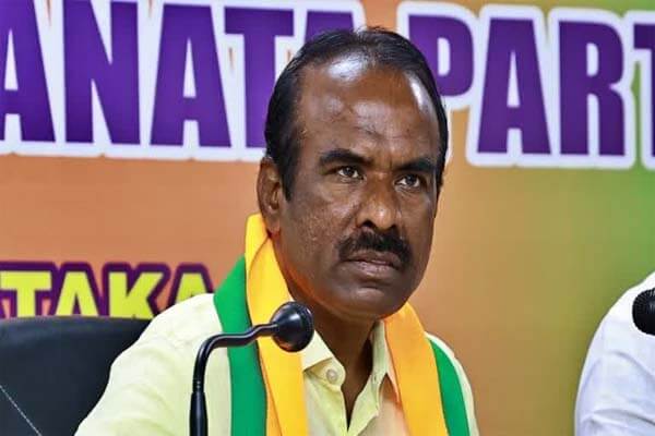 ಬಿಜೆಪಿ ಪಾದಯಾತ್ರೆ ಚುನಾವಣೆಗಲ್ಲ, ಸರ್ಕಾರದ ಭ್ರಷ್ಟಾಚಾರದ ವಿರುದ್ಧ: ಎನ್.ರವಿಕುಮಾರ್