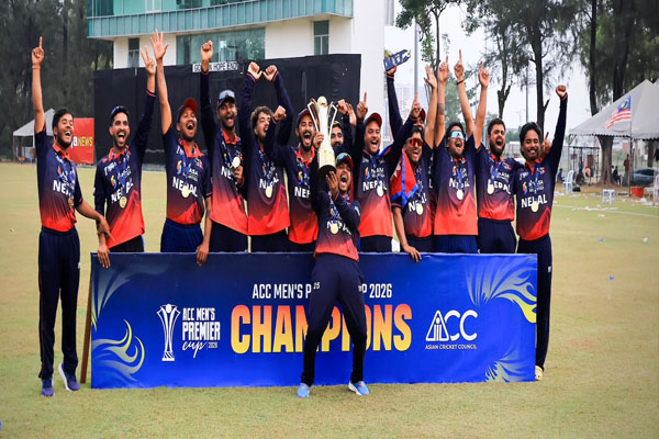 Asia Cup 2027 | 6 ಟೀಮ್ ಫೈನಲ್ ಗೆ: UAEಗೆ ಶಾಕ್ ಕೊಟ್ಟು ಏಷ್ಯಾಕಪ್ ಟಿಕೆಟ್ ಗಿಟ್ಟಿಸಿದ ನೇಪಾಳ