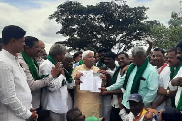 ಬರ ಘೋಷಣೆಗೆ ಅ.10ರ ವರೆಗೆ ಗಡುವು, ‘ಇಲ್ಲವಾದ್ರೆ ರಾಜೀನಾಮೆ ಕೊಡ್ತೇನೆ’: ಎಚ್. ಕೆ. ಪಾಟೀಲ್ ಎಚ್ಚರಿಕೆ