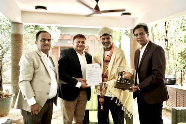 ಮೈಸೂರು ಯುವ ದಸರಾಕ್ಕೆ ‘ಇಂಡಿಯನ್ ಮೈಕಲ್ ಜಾಕ್ಸನ್’ ಎಂಟ್ರಿ: ಪ್ರಭುದೇವಗೆ ಅಧಿಕೃತ ಆಹ್ವಾನ