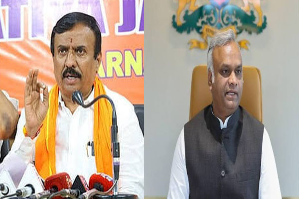 ಗಣೇಶೋತ್ಸವಕ್ಕೆ ನಿಯಮಗಳ ಕಿರಿಕಿರಿ: ಮಾರ್ಗಸೂಚಿ ಸರಳಗೊಳಿಸಲು ಗೃಹ ಸಚಿವರಿಗೆ ಶಾಸಕ ರಾಮಮೂರ್ತಿ ಮನವಿ