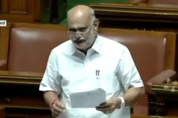 ಕಸ್ತೂರಿರಂಗನ್ ವರದಿಗೆ ವಿಧಾನಸಭೆಯಲ್ಲಿ ಹೆಬ್ಬಾರ್ ವಿರೋಧ: ಉತ್ತರ ಕನ್ನಡದ ಜನಹಿತಕ್ಕೆ ಧಕ್ಕೆ ಎಂದ ಶಾಸಕ