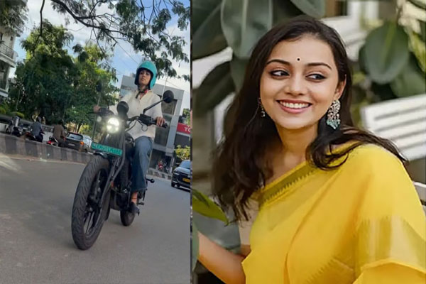 ರಾಯಲ್ ಎನ್‌ಫೀಲ್ಡ್ ಏರಿದ ಶಿವಶ್ರೀ: ತೇಜಸ್ವಿ ಸೂರ್ಯ ಪತ್ನಿಯ ಹೊಸ ಅವತಾರ ನೋಡಿ ನೆಟ್ಟಿಗರು ಶಾಕ್!
