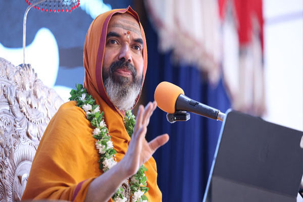 ‘ಅನ್ನಂ ಬ್ರಹ್ಮ’ ಮಾಲಿಕೆ | ಸಾಧನೆಗೆ ಶರೀರವೇ ಸಾಧನ: ದೀರ್ಘಾಯಸ್ಸು, ಆರೋಗ್ಯದ ಮಹತ್ವ ಸಾರಿದ ರಾಘವೇಶ್ವರ ಶ್ರೀ