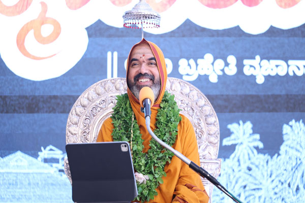 ‘ಅನ್ನಂ ಬ್ರಹ್ಮ’ ಮಾಲಿಕೆ | ಪ್ಲಾಸ್ಟಿಕ್ ಮುಕ್ತ ಜೀವನಕ್ಕೆ ಪ್ರವಾಹಕ್ಕೆ ವಿರುದ್ಧ ಈಜುವ ಧೈರ್ಯ ಬೇಕು: ರಾಘವೇಶ್ವರ ಶ್ರೀ