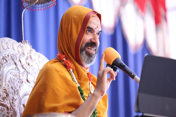 ‘ಅನ್ನಂ ಬ್ರಹ್ಮ’ ಮಾಲಿಕೆ | ಉಷಃಪಾನ–ನಾಸಾಪಾನದಿಂದ ಆರೋಗ್ಯಯುತ ಜೀವನ: ರಾಘವೇಶ್ವರ ಶ್ರೀಗಳ ಸಂದೇಶ