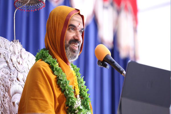 ‘ಅನ್ನಂ ಬ್ರಹ್ಮ’ ಮಾಲಿಕೆ । ಹುಲಿ ತಪಸ್ಸು ಮಾಡಿದರೆ ಎಷ್ಟು ವಿಚಿತ್ರವೋ, ಮನುಷ್ಯ ಪ್ರಾಣಿಯಂತೆ ಬದುಕುವುದು ಅಷ್ಟೇ ವಿಚಿತ್ರ: ರಾಘವೇಶ್ವರ ಶ್ರೀ