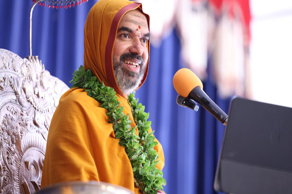 ‘ಅನ್ನಂ ಬ್ರಹ್ಮ’ ಮಾಲಿಕೆ । ಜ್ಞಾನದಿಂದ ಮೋಕ್ಷದವರೆಗೆ ಅನ್ನವೇ ಆಧಾರ: ರಾಘವೇಶ್ವರ ಶ್ರೀ