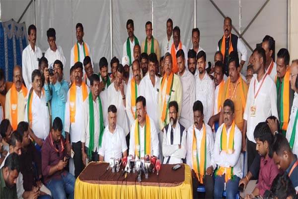 ಮುಂದಿನ ಚುನಾವಣೆಯಲ್ಲಿ ಜನವಿರೋಧಿ ಕಾಂಗ್ರೆಸ್ ಸರ್ಕಾರಕ್ಕೆ ಜನರೇ ತಕ್ಕ ಪಾಠ ಕಲಿಸಲಿದ್ದಾರೆ: ಬಿ.ವೈ. ವಿಜಯೇಂದ್ರ