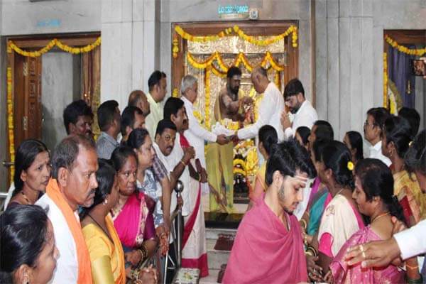 ಪ್ರಧಾನಿ ನರೇಂದ್ರ ಮೋದಿ ಜನ್ಮದಿನ: ಕೋಟೆ ನಾಡಿನಲ್ಲಿ ಬಿಜೆಪಿ ನಾಯಕರಿಂದ ವಿಶೇಷ ಪೂಜಾ ಕೈಂಕರ್ಯ