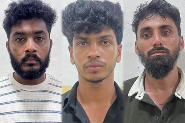 ಮಂಗಳೂರಿನಲ್ಲಿ ಸಿಸಿಬಿ ಭರ್ಜರಿ ಬೇಟೆ: ಬರೋಬ್ಬರಿ 1.58 ಕೋಟಿ ಮೌಲ್ಯದ ಎಂಡಿಎಂಎ ಸಹಿತ ಮೂವರ ಸೆರೆ
