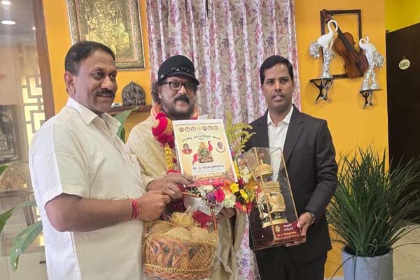 ಶ್ರೀರಂಗಪಟ್ಟಣದ ದಸರಾ ಉದ್ಘಾಟನೆಗೆ ನಟ ರವಿಚಂದ್ರನ್‌ಗೆ ಅಧಿಕೃತ ಆಹ್ವಾನ