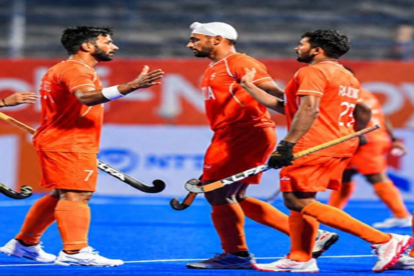 ಏಷ್ಯನ್ ಗೇಮ್ಸ್ ಹಾಕಿ: ಪಾಕಿಸ್ತಾನಕ್ಕೆ ಸೋಲುಣಿಸಿ ಮೆಗಾ ಫೈನಲ್‌ಗೆ ಭಾರತ ಗ್ರ್ಯಾಂಡ್ ಎಂಟ್ರಿ!
