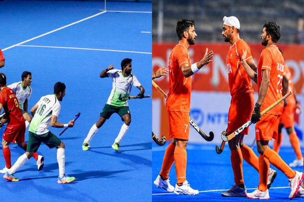 ಏಷ್ಯನ್ ಗೇಮ್ಸ್ 2026: ಹಾಕಿ ಅಖಾಡದಲ್ಲಿ ಭಾರತ-ಪಾಕ್ ಮುಖಾಮುಖಿ: ಫೈನಲ್ ಸಮರಕ್ಕೆ ಕ್ಷಣಗಣನೆ