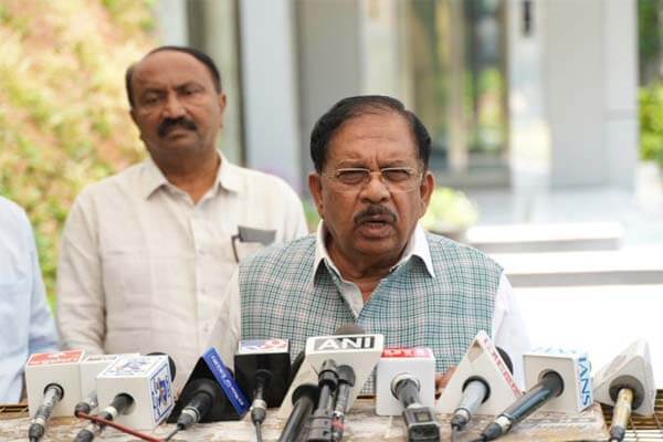 ರಾಜ್ಯದಲ್ಲಿ ಭೀಕರ ಬರಗಾಲ: ಬೆಳೆ ನಷ್ಟ 60 ಸಾವಿರ ಕೋಟಿ ತಲುಪುವ ಸಾಧ್ಯತೆ: ಡಿಸಿಎಂ ಜಿ. ಪರಮೇಶ್ವರ್