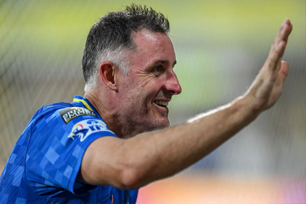IPL 2027ಕ್ಕೂ ಮುನ್ನ CSKಗೆ ಮತ್ತೊಂದು ಶಾಕ್‌: 15 ವರ್ಷಗಳ ಒಡನಾಟಕ್ಕೆ ಗುಡ್‌ಬೈ ಹೇಳಿದ ಹಸ್ಸಿ