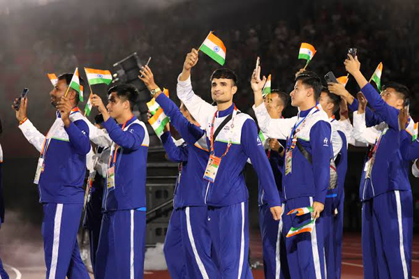 ಏಷ್ಯನ್ ಗೇಮ್ಸ್ 2026: ಭಾರತಕ್ಕೆ 85 ಪದಕ, ಕುಂಕುಮ್ ಮೊಹೋಡ್‌ಗೆ ಐತಿಹಾಸಿಕ ಚಿನ್ನ